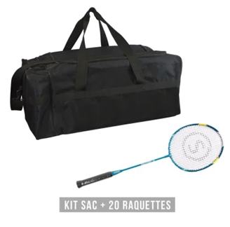 Afbeelding van Discovery 66 racketkit (1 zak + 20 rackets)