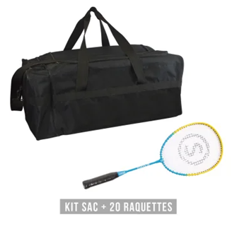 Afbeelding van School 58 racketkit (1 tas + 20 rackets)