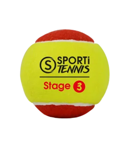 Afbeelding van Zak met 3 Stage 3 tennisballen