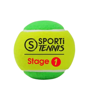 Image sur Sachet de 3 balles de tennis Stage 1