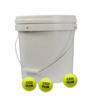 Image sur Balles de tennis club seau 36 balles