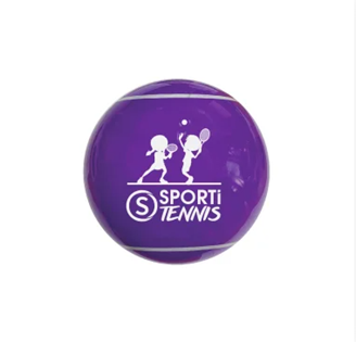 Afbeelding van Paarse galaxy tennisbal 15cm