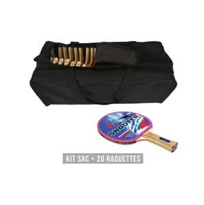 Afbeelding van Kit schieterracket (1 tas + 20 rackets)