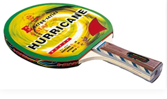 Picture of Hurricane table tennis racket