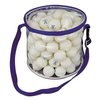 Image sur Sac de 100 balles blanches