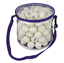 Afbeelding van Zak met 100 witte ballen