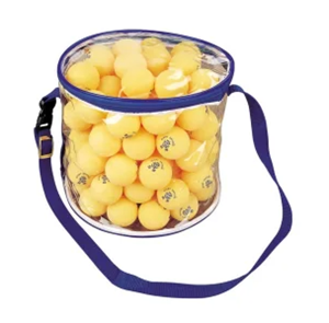 Afbeelding van Zak met 100 oranje ballen