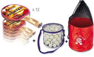 Pack tennis de table collectivités Fighter
