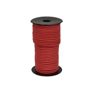 Elastique rouge 50m
