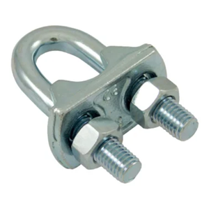 Serre-câble étrier 5mm