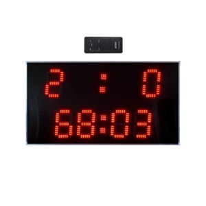 Panneau d'affichage DERBY 9 secondes avec télécommande