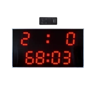 Panneau d'affichage DERBY 9 secondes avec télécommande