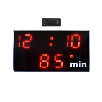 Panneau d'affichage DERBY 19 minutes avec télécommande