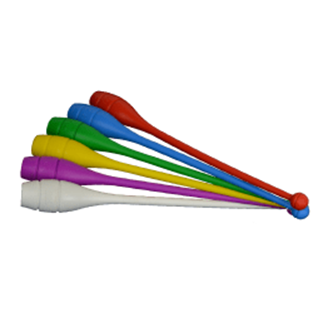 Paire de massue entraînement 41cm/110gr