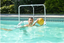 But flottant de water-polo