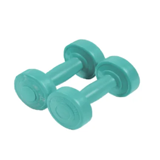 Paire d'haltères ciment 1kg
