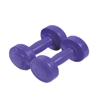 Paire d'haltères ciment 1.5kg