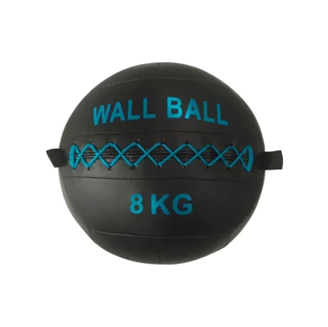 Wall Ball / Ballon de musculation lesté 8kg