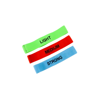 Lot de 3 mini bandes