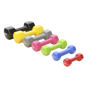 Paire d'haltères vinyle 4kg