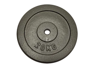 Poids disque en fonte 20 kgs