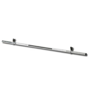 Barre de musculation 1.40m + 2 stop disques