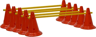 KIT B - Kit Multisauts hauteur 30 cm par 5