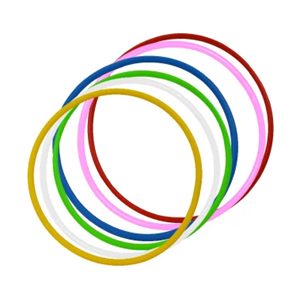 Cerceau rond diam : 85cm