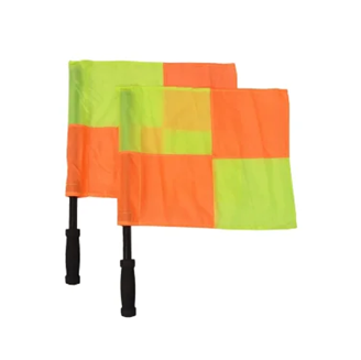 Drapeau de touche damier (paire)