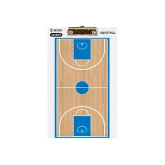 Plaquette coach 3D Basket-ball