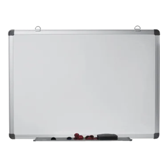 Tableau tactique blanc 90x60cm