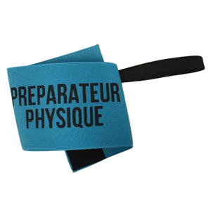 Brassard préparateur physique