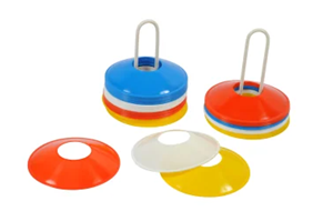 Multimarqueurs extra souples sans encoche SEA (lot de 20 - 4 coul)