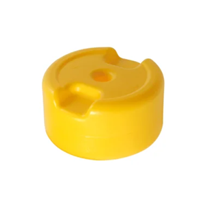 Base à lester jaune (pour tube diam 32mm)