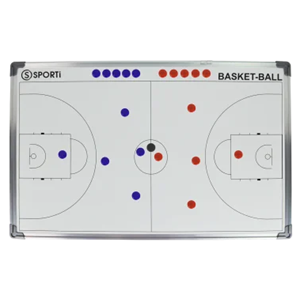 Grand tableau recto-verso basket-ball 60x90cm