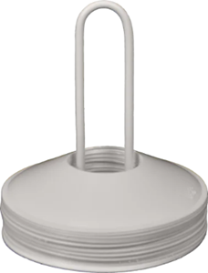 Multimarqueurs extra souples sans encoche Blanc (lot de 20)