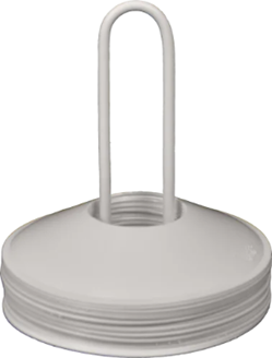 Multimarqueurs extra souples sans encoche Blanc (lot de 20)