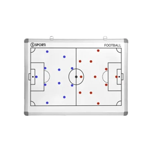 Grand tableau recto-verso football 60x90cm