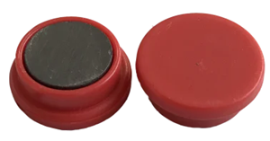 Pion aimanté 2 cm pour tableau magnétique