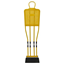 Kit mannequin jaune + base