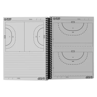 Carnet coach à spirales Handball / Futsal A5
