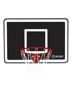 But de basket mural