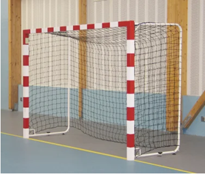 Buts de handball à sceller compétition aluminium (la paire)