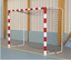 Buts de handball à sceller compétition aluminium (la paire)