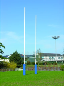 Buts de rugby aluminium (La paire)