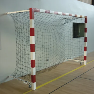 But de hand compétition alu rabattable au mur 0.90 à 1.40m (la paire)