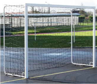 Buts de handball scolaire à sceller (la paire)
