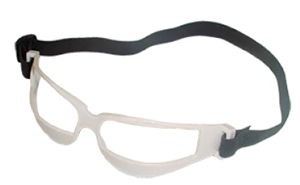 Lunettes pour travail du dribble basketball