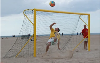 Buts de beach soccer compétition (La paire)