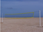 Poteaux de beach volley Alu avec embase
